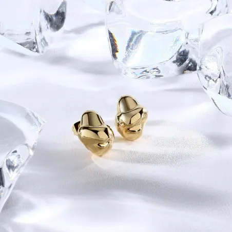 Moteriški auskarai Trussardi 1,5 cm